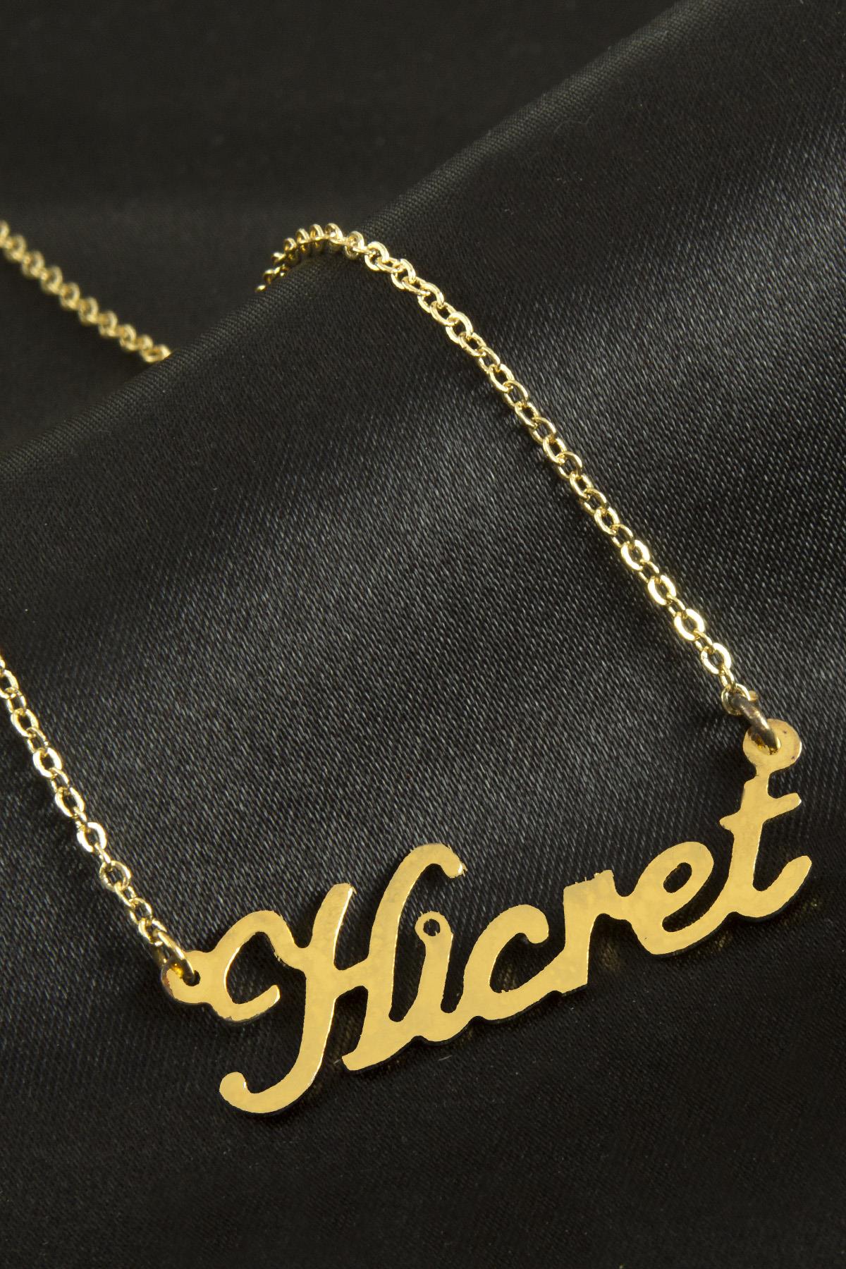 Hicret İsimli Kolye (Kişiye Özel)