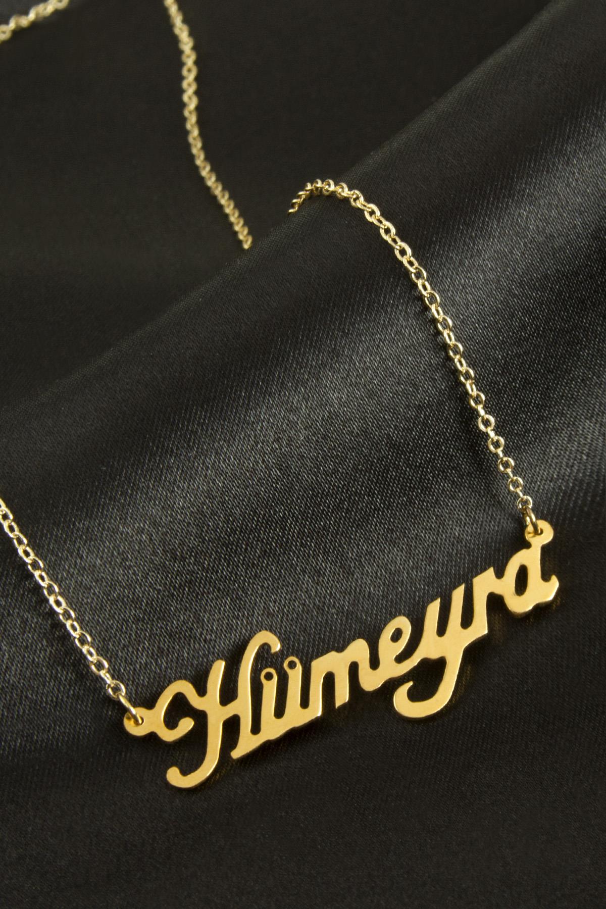 Hümeyra İsimli Kolye (Kişiye Özel)