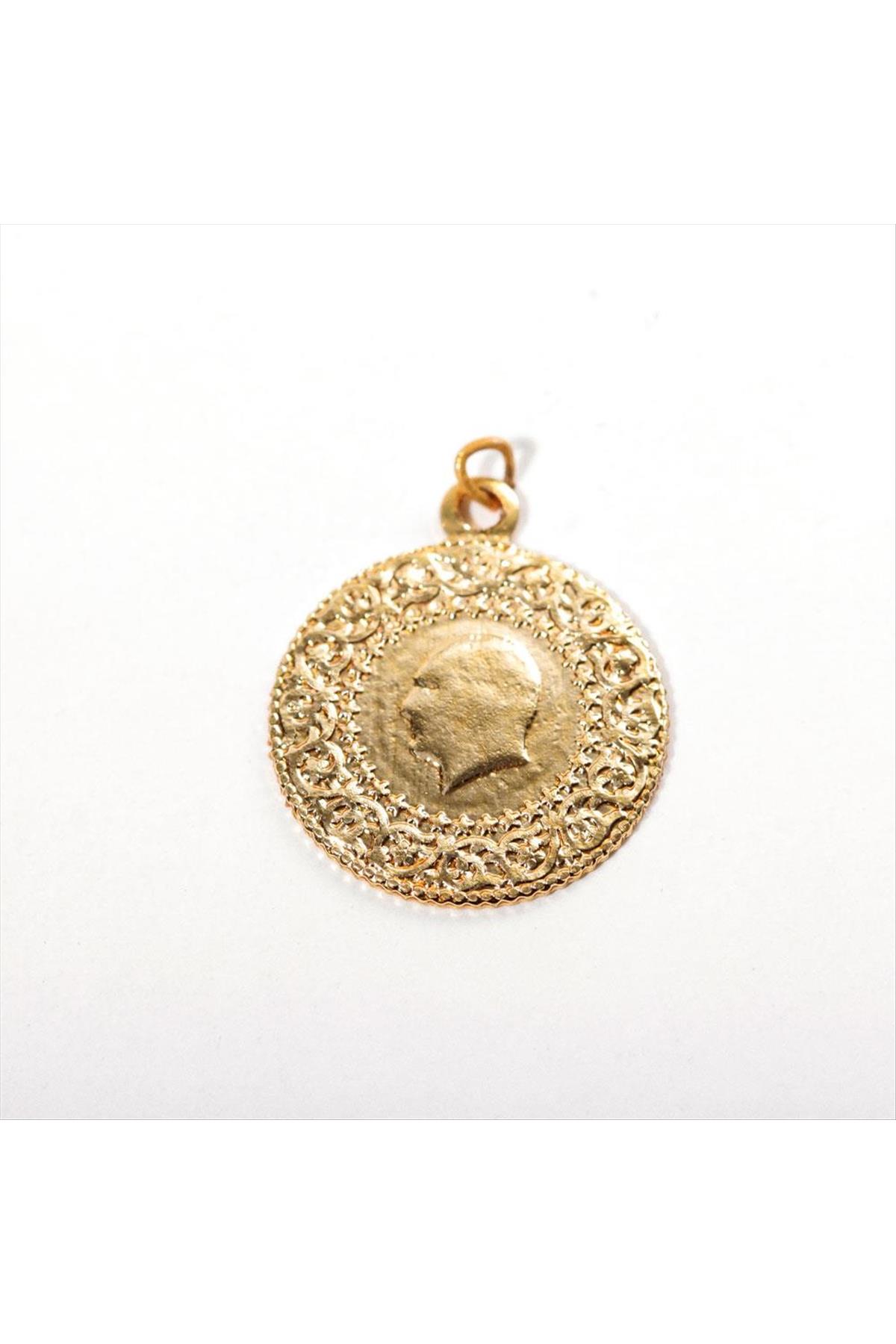 İmitasyon Çeyrek Altın Yan Kulp (1,5 cm)