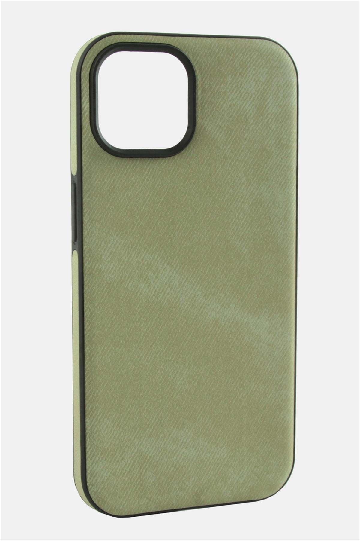 iPhone 15 Nubuk Lüx Velvet Silikon Kılıf
