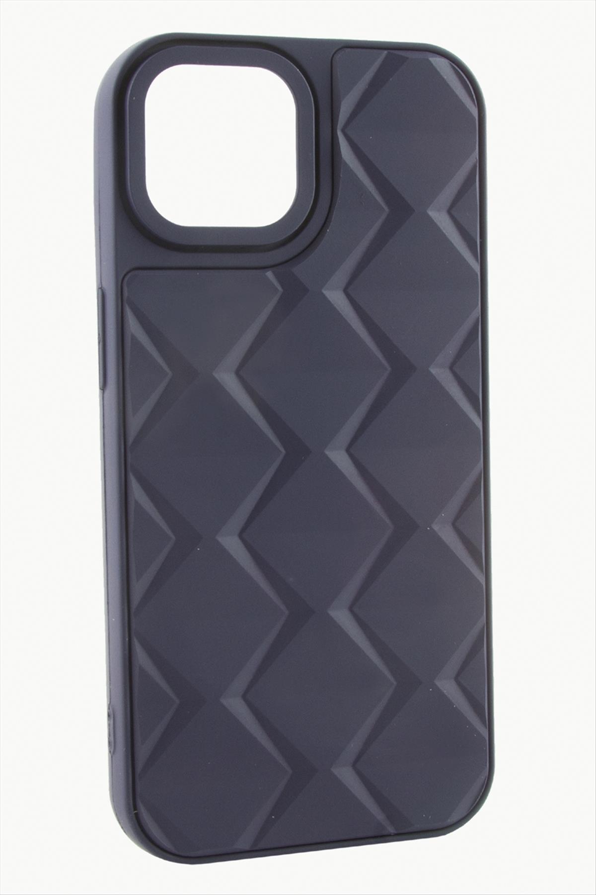 iPhone 15 Prizma Desenli Lüx Liza Kılıf