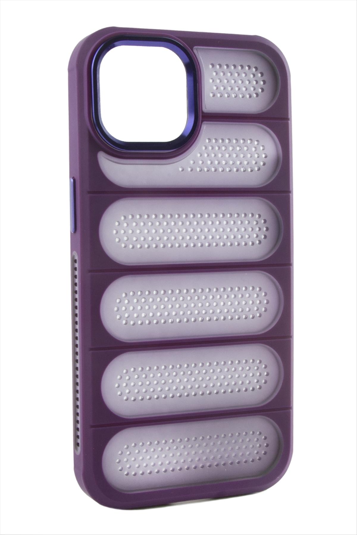 iPhone 15 Pro Max Noktalı Lüx Sas Kapak Kılıf