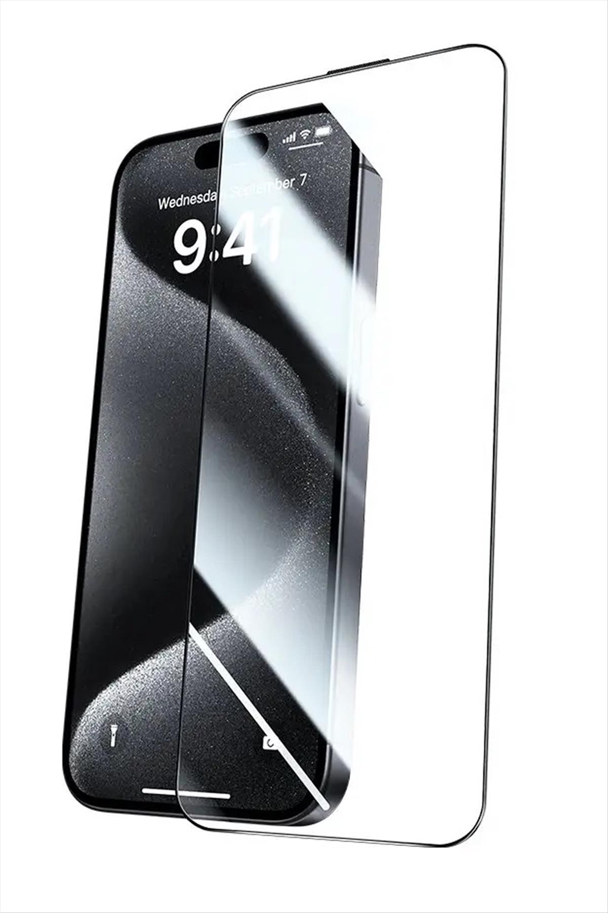 İphone 16 Pro Kırılmaz Cam Ekran Koruyucu