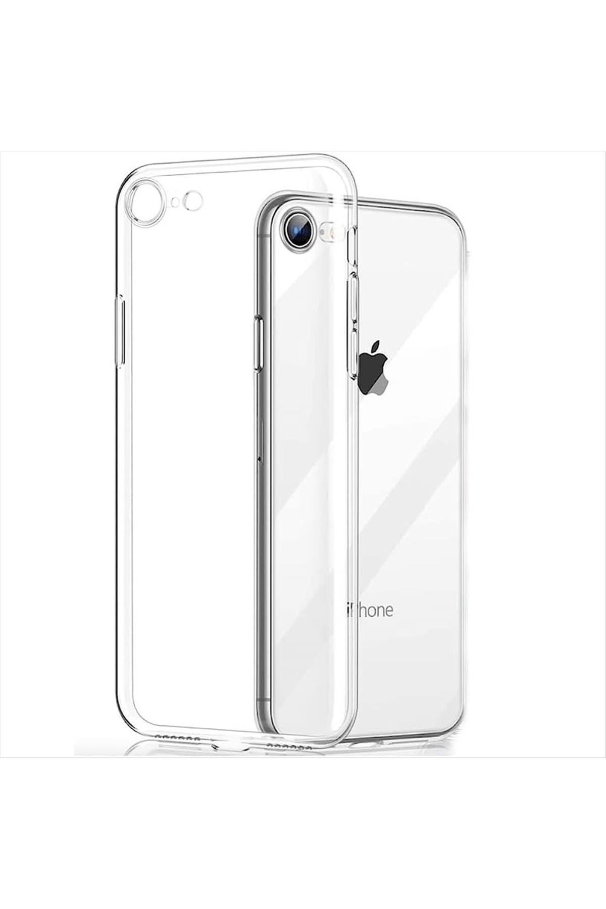 iPhone 6G Şeffaf Silikon Kılıf