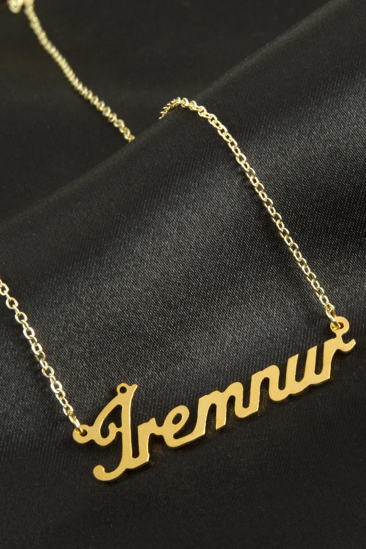 İremnur İsimli Kolye (Kişiye Özel)