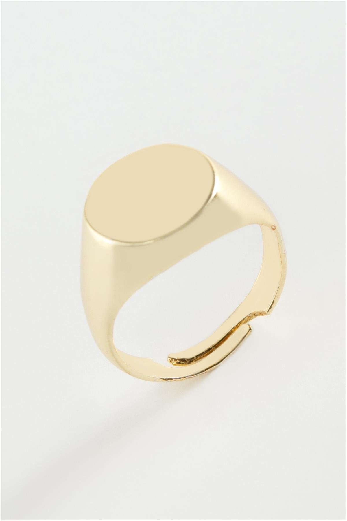 İsim Yazılabilir Metal Yüzük