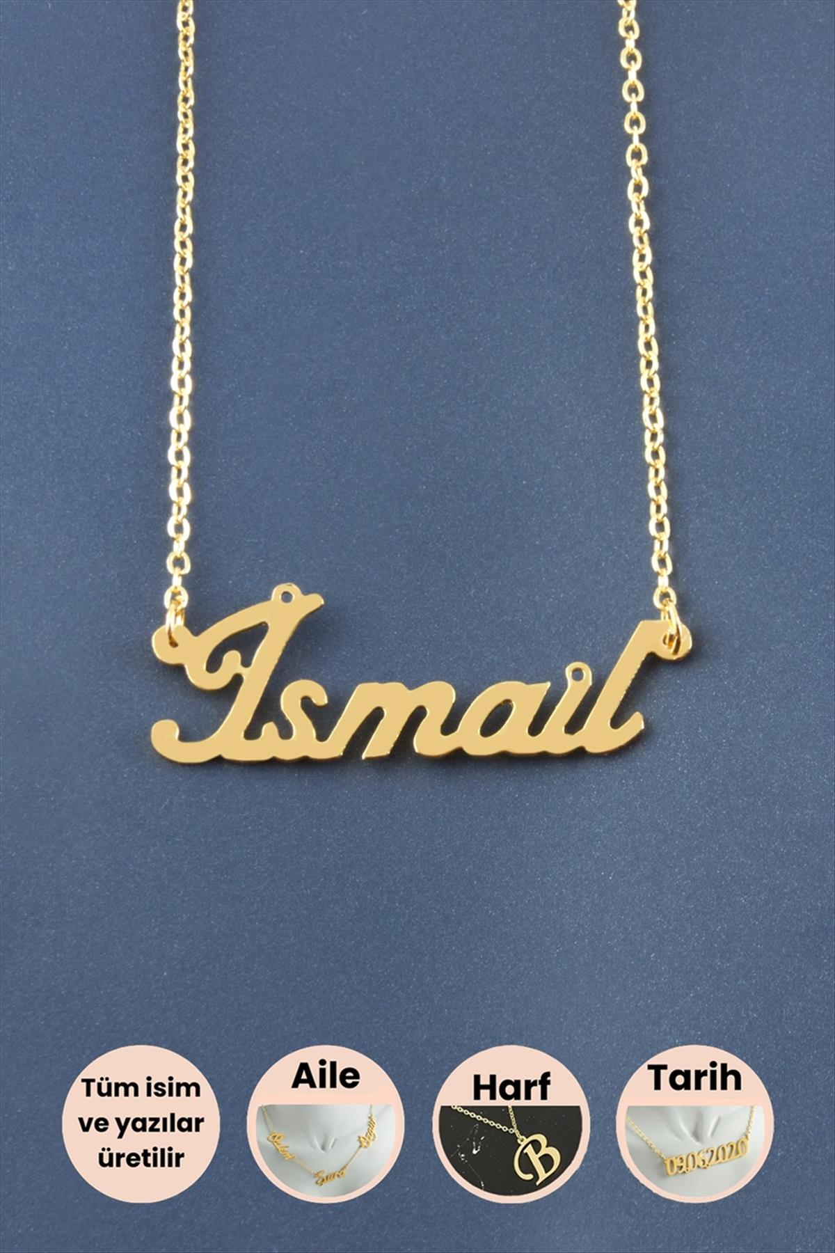 İsmail İsimli Kolye