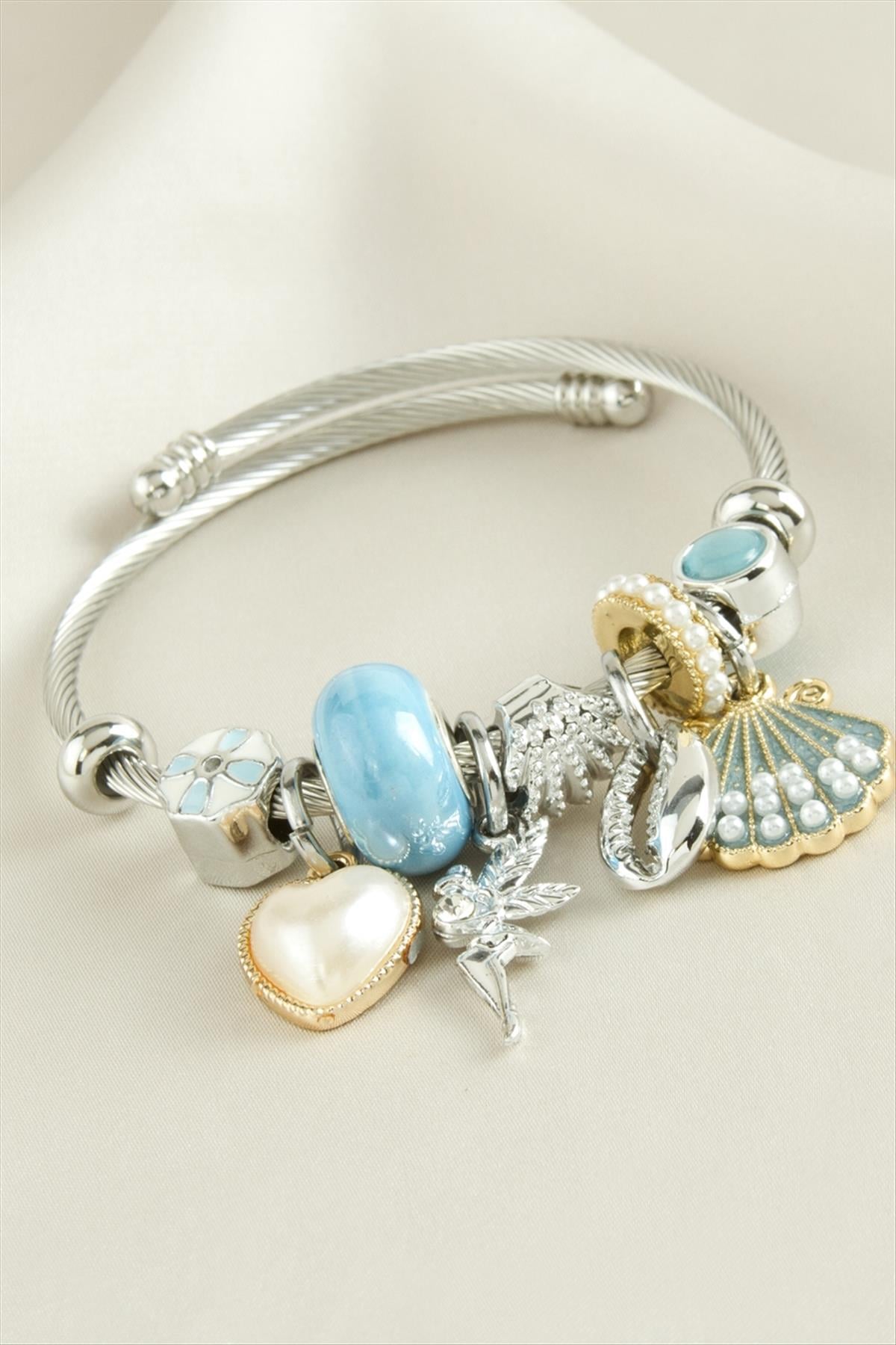 İstiridye Panora Bileklik