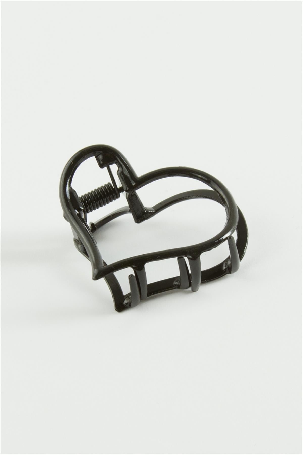 Kalp Metal Mandal Toka 4 cm