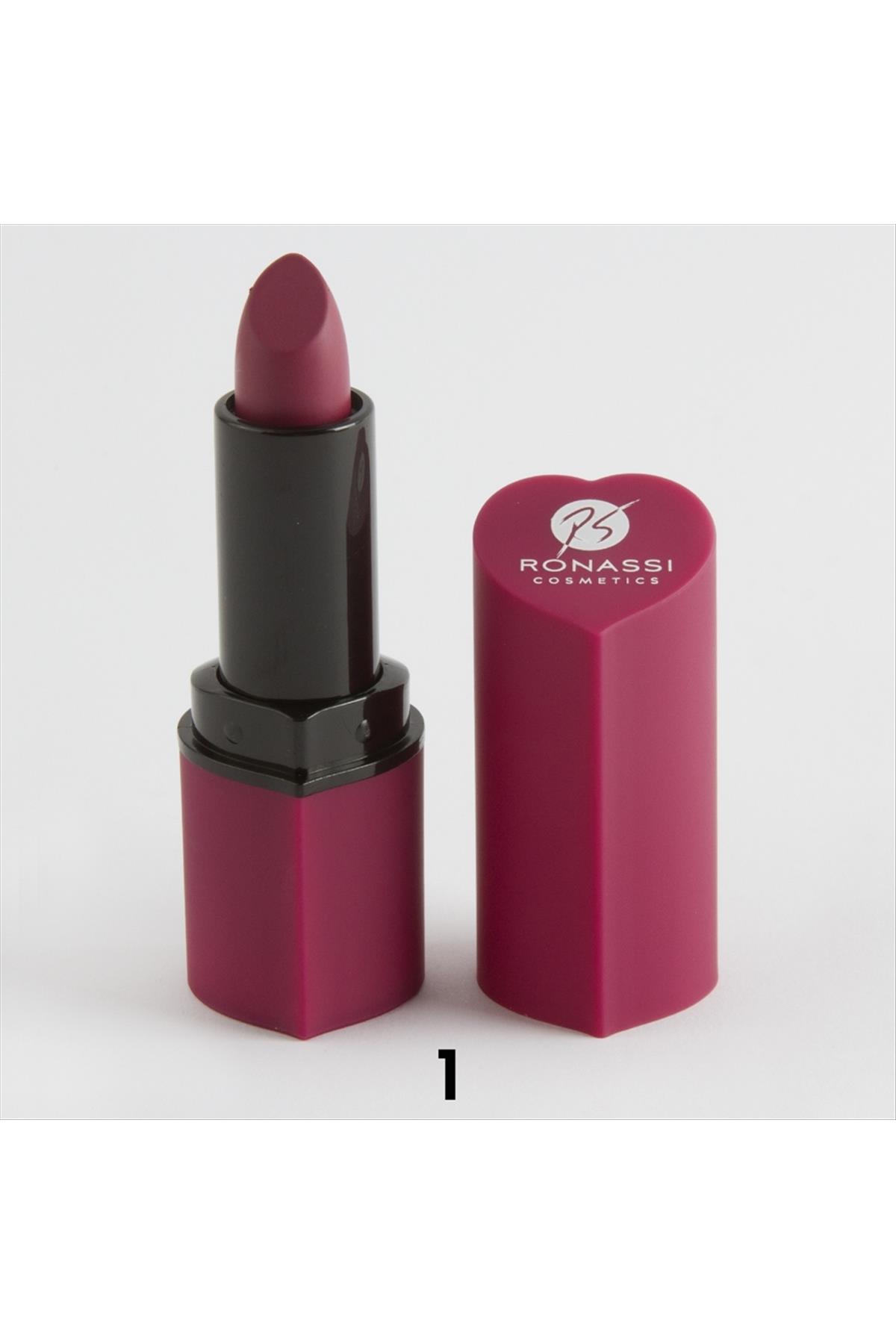 Kalp Ronassi 3D Lipstick Ruj