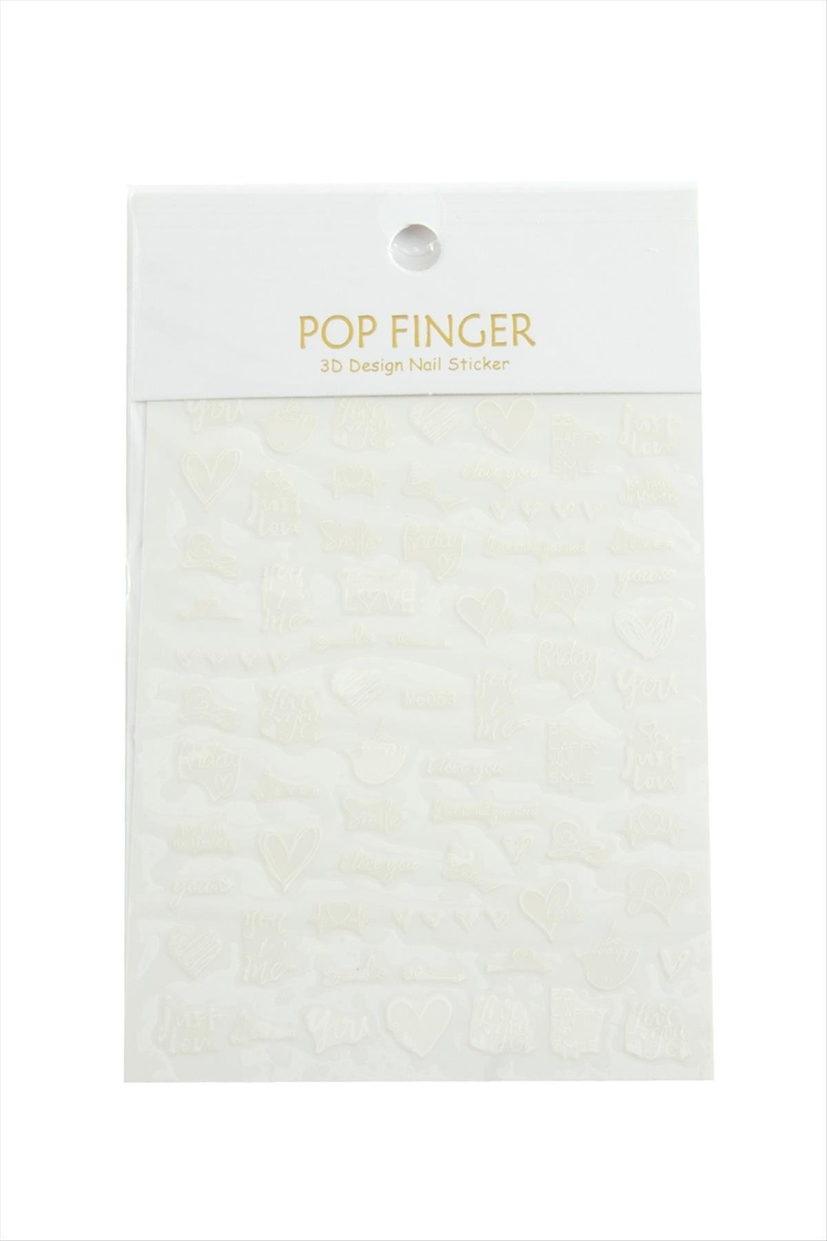 Kalp Tattoo Dövme Sticker