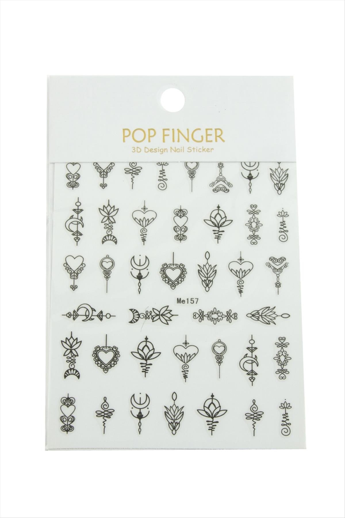 Kalp Tattoo Dövme Sticker