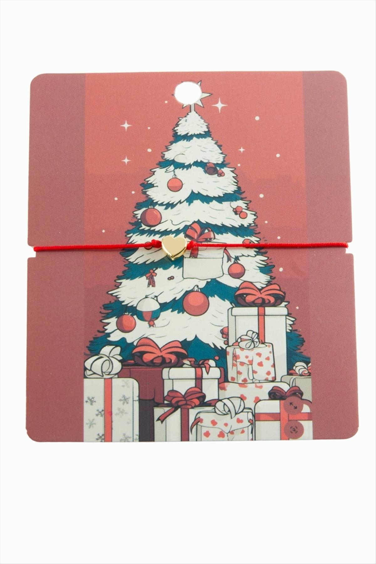 Kalp Yılbaşı Bilekliği