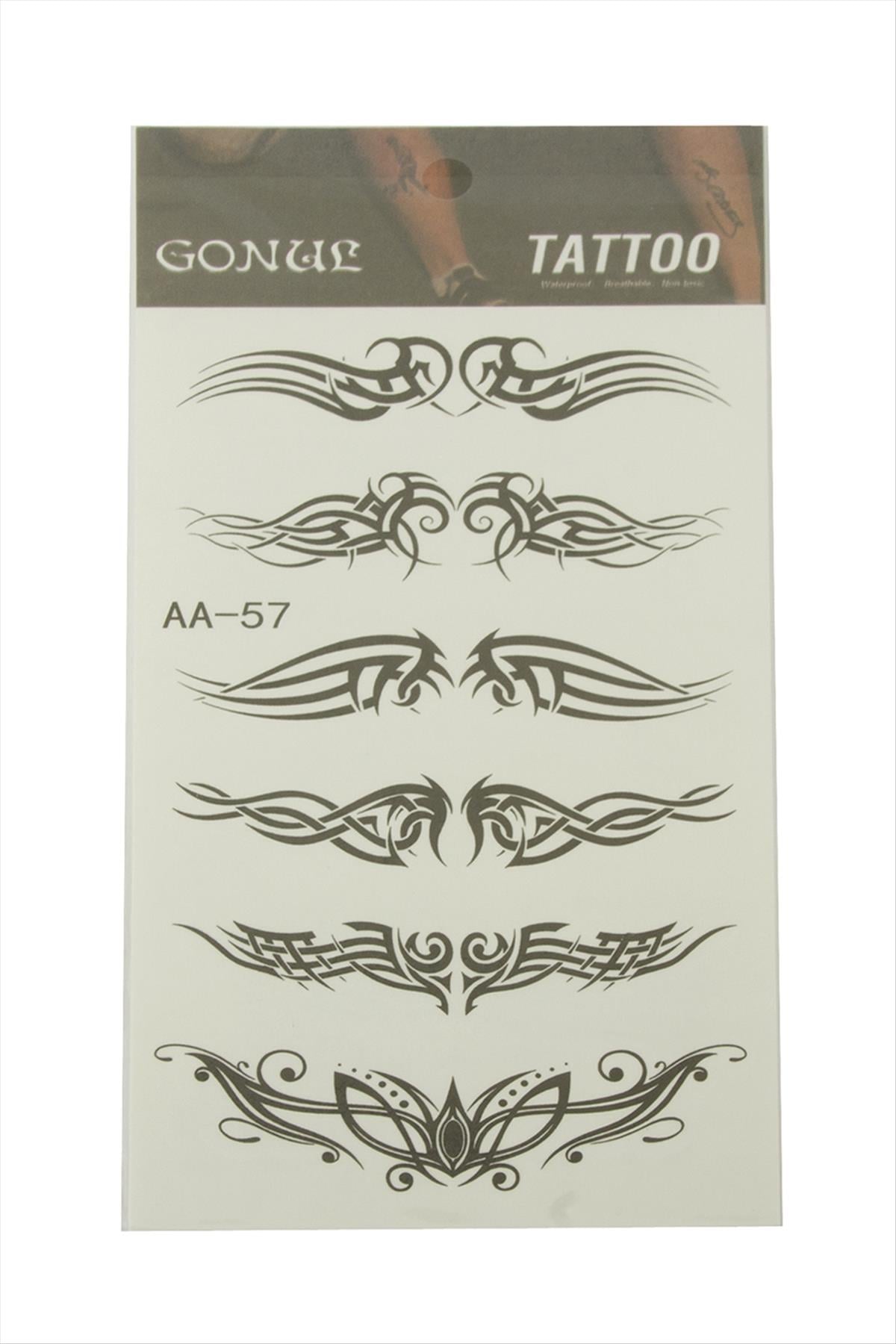 Kanat Tattoo Dövme Sticker