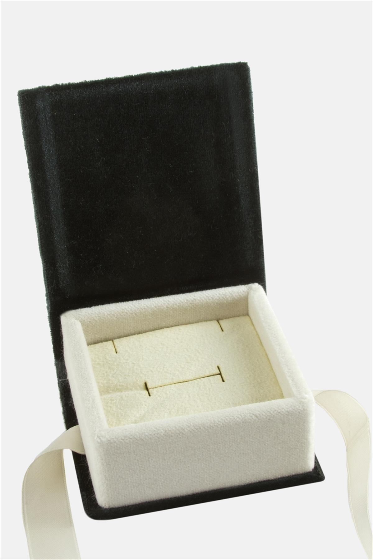 Karışık Süet Lüx Set Kolye Kutusu