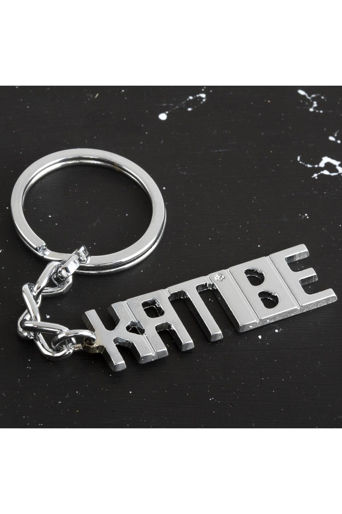 Katibe İsimli Anahtarlık