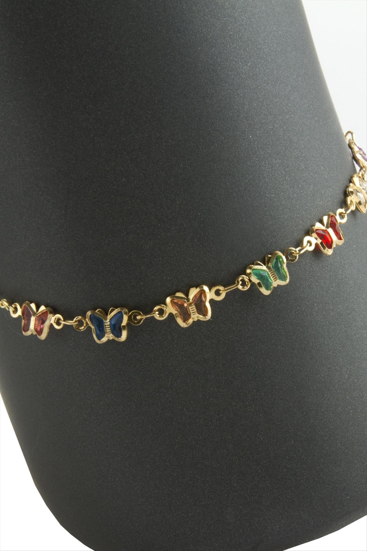 Kelebek Kristal Halhal