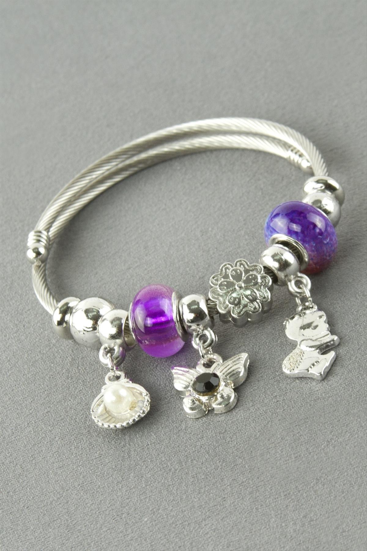 Kelebek Panora Bileklik