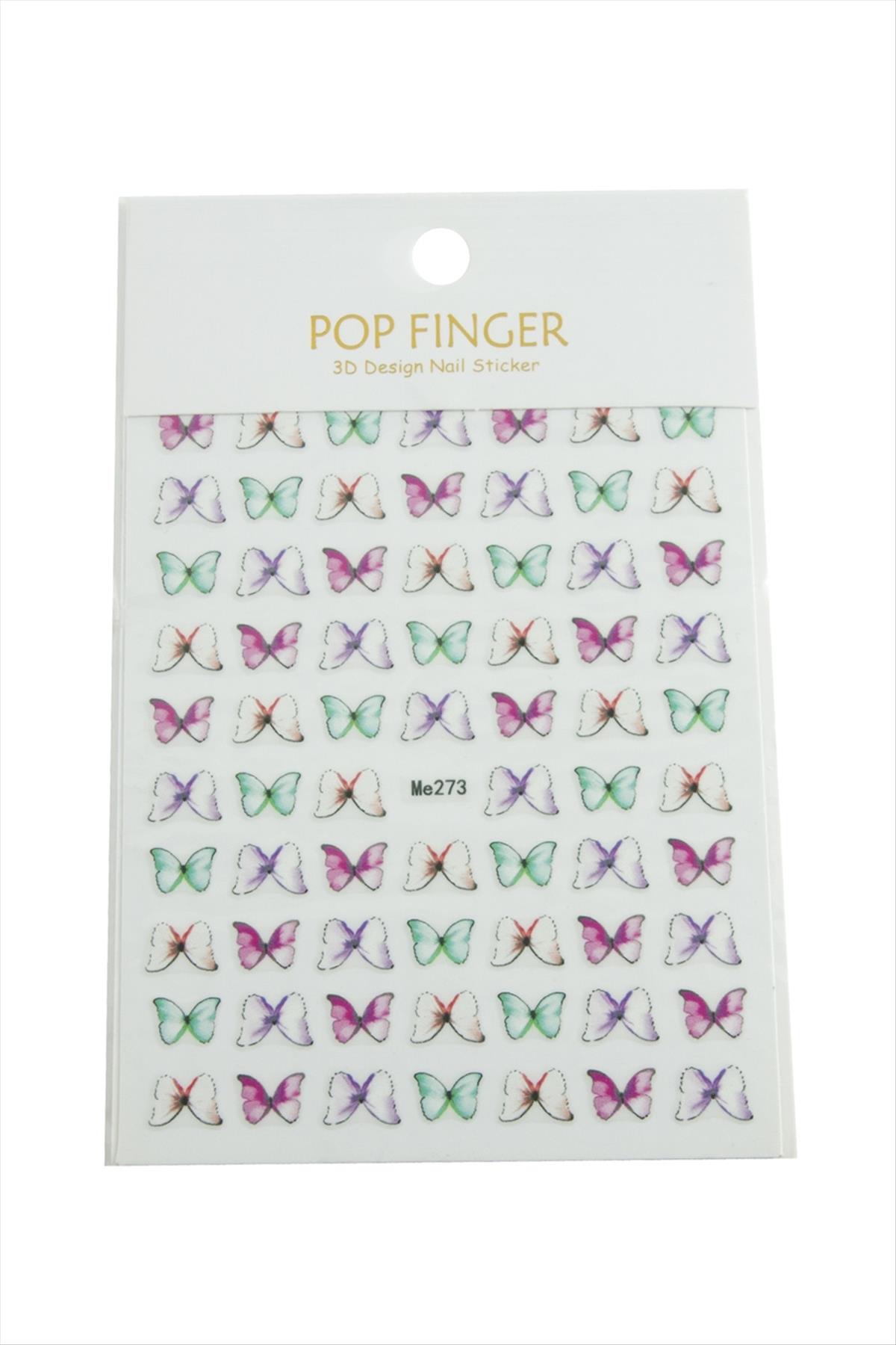 Kelebek Tattoo Dövme Sticker