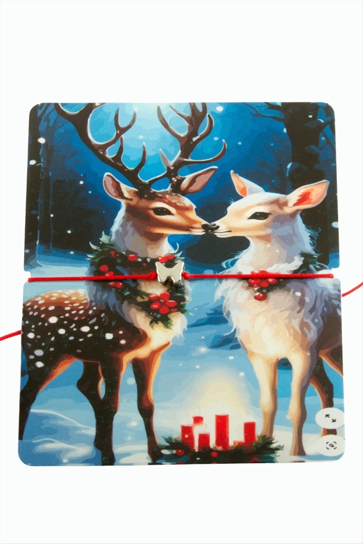 Kelebek Yılbaşı Bilekliği