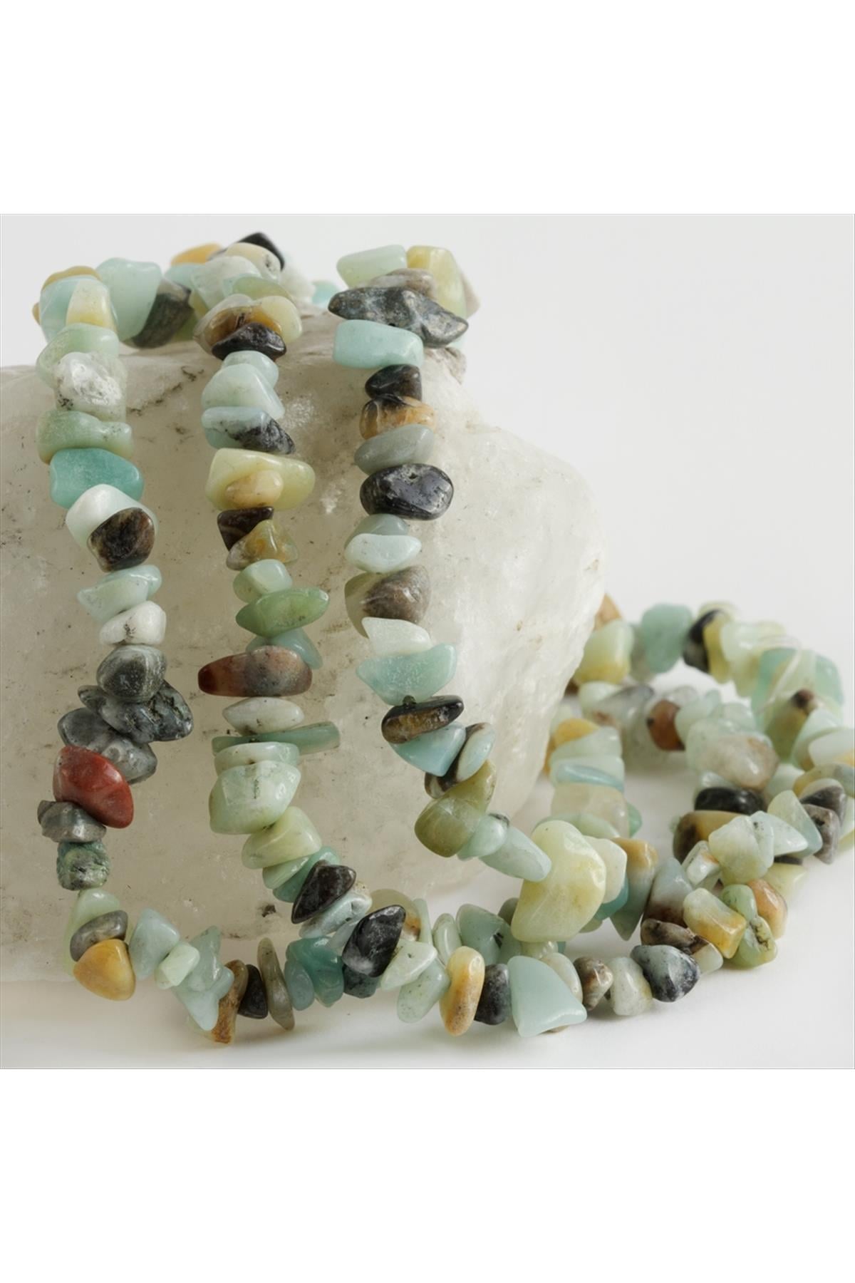 Kırık Amazonit Doğal Taş 240 Adet