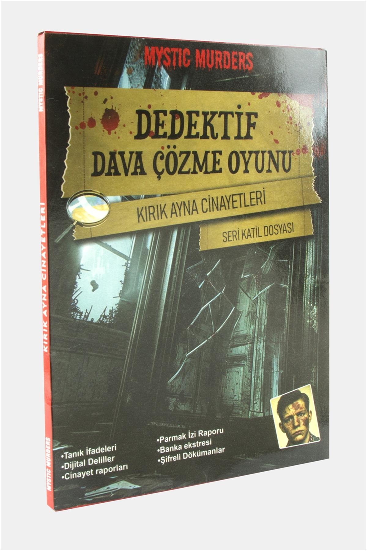 Kırık Cinayetleri Dedektif Dava Çözme Oyunu