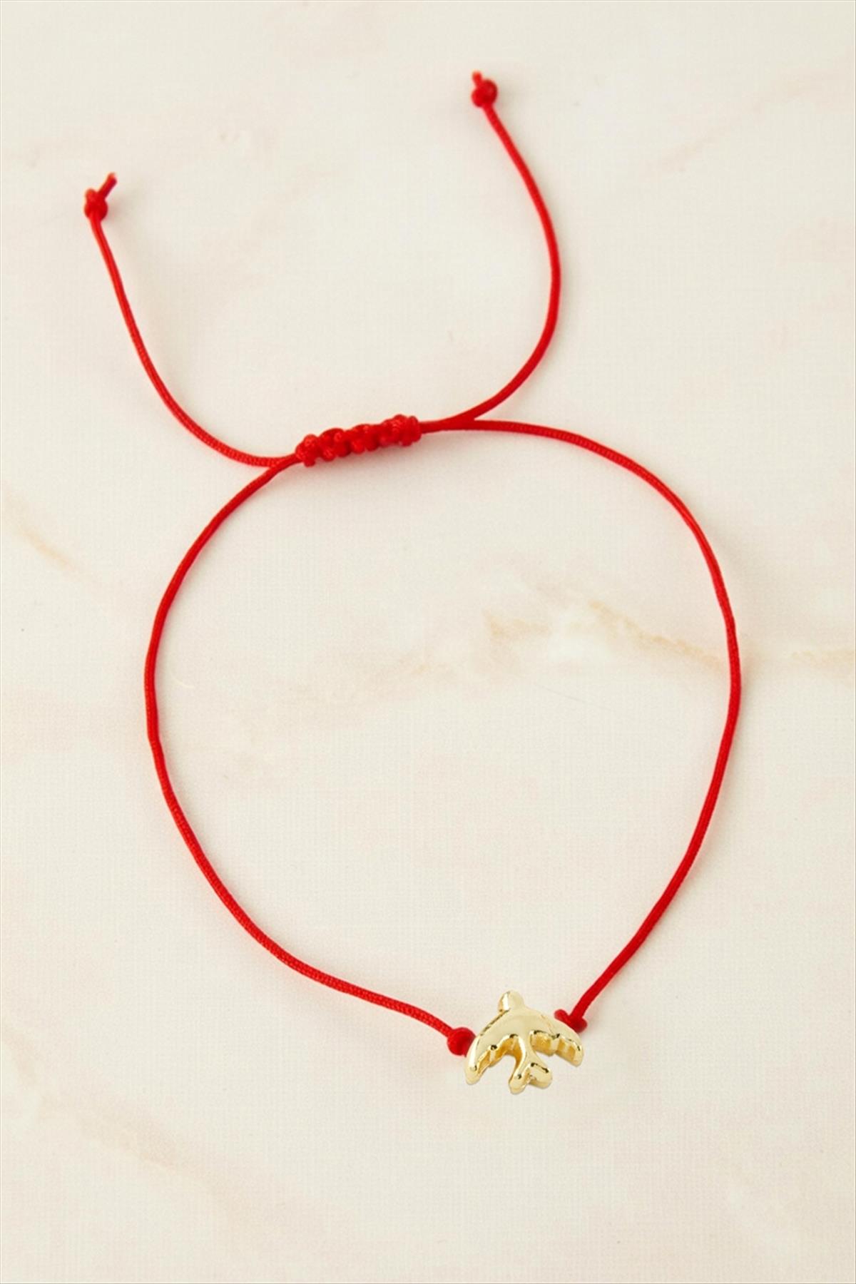 Kırlangıç Makrome İp Bileklik