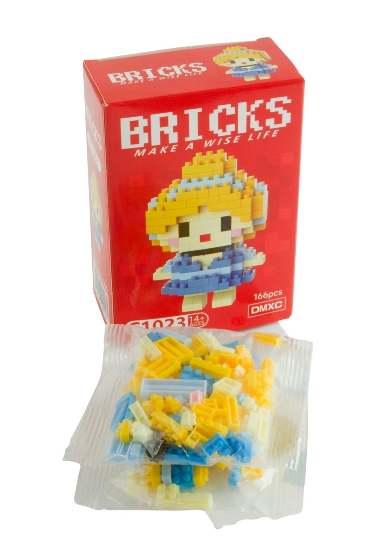 Kız Çocuk Mikro Yapı Lego