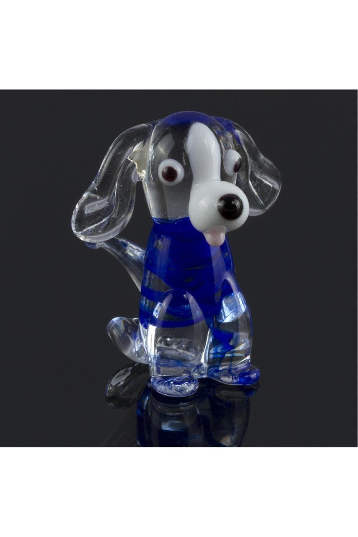 Köpek Cam Biblo (3 CM)