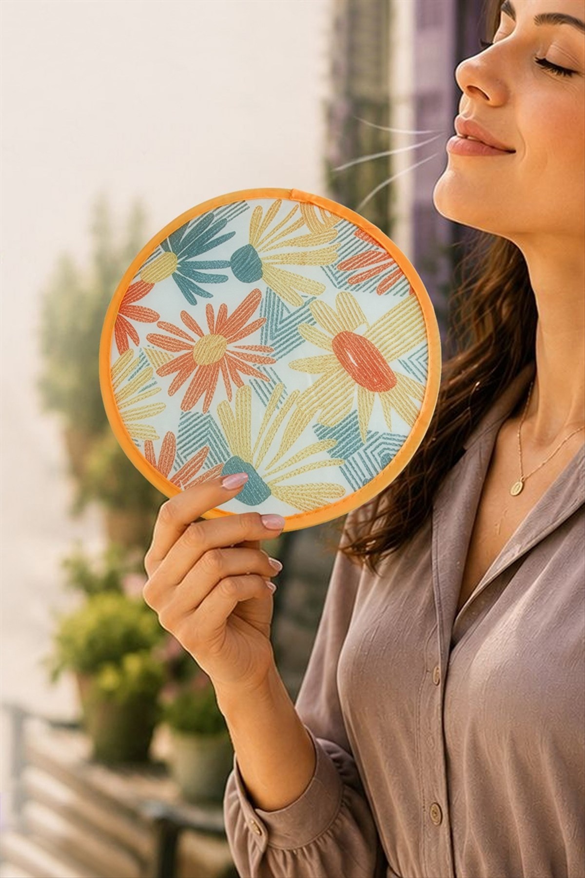 Kore Yelpaze 25 cm