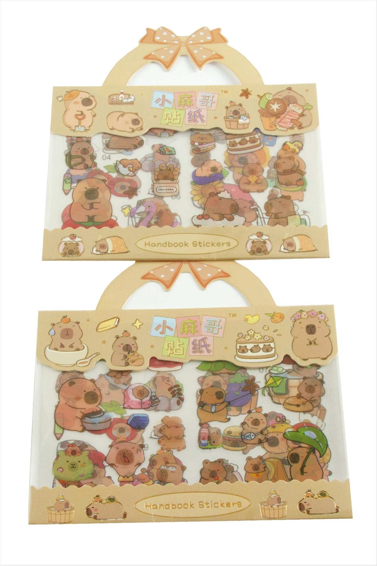 Kromi Çanta Sticker