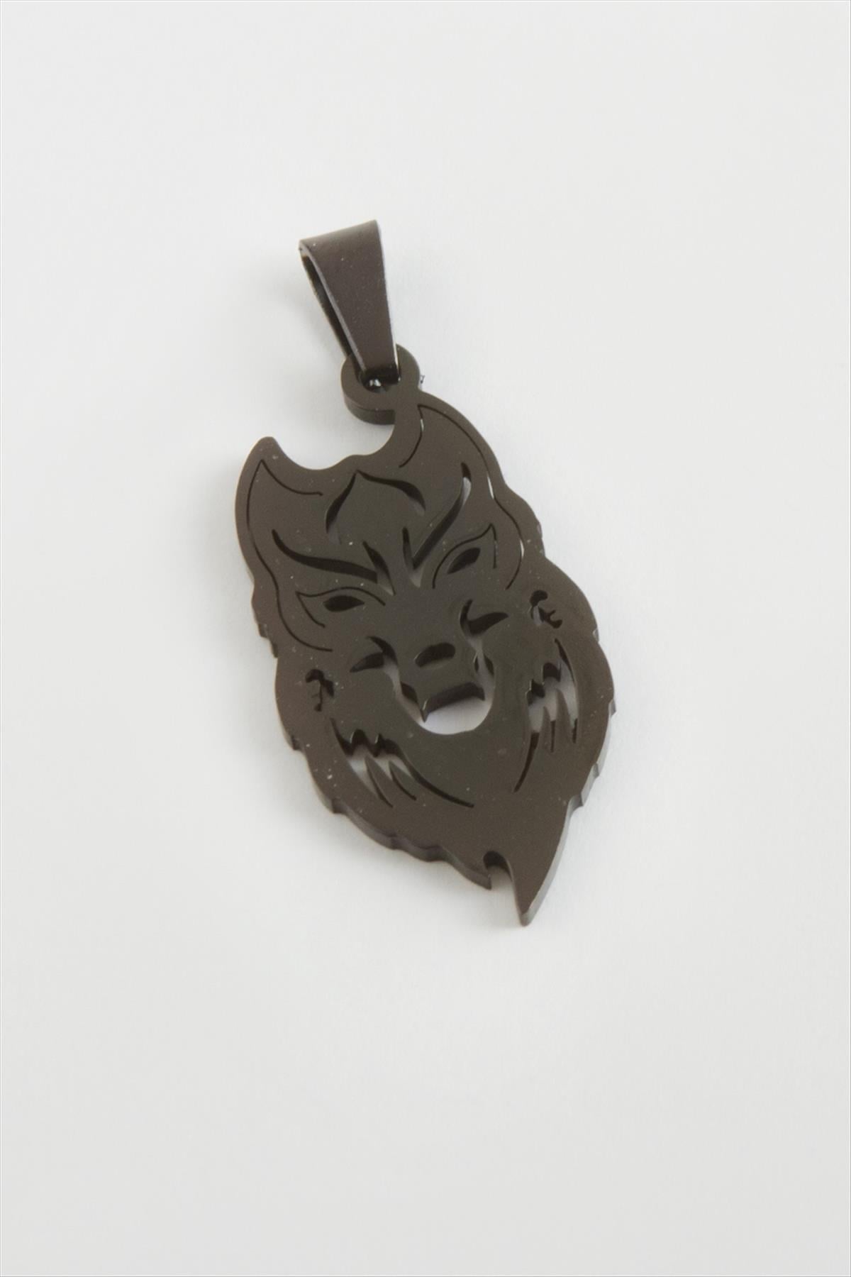 Kurt Çelik Kolye Ucu 3 cm