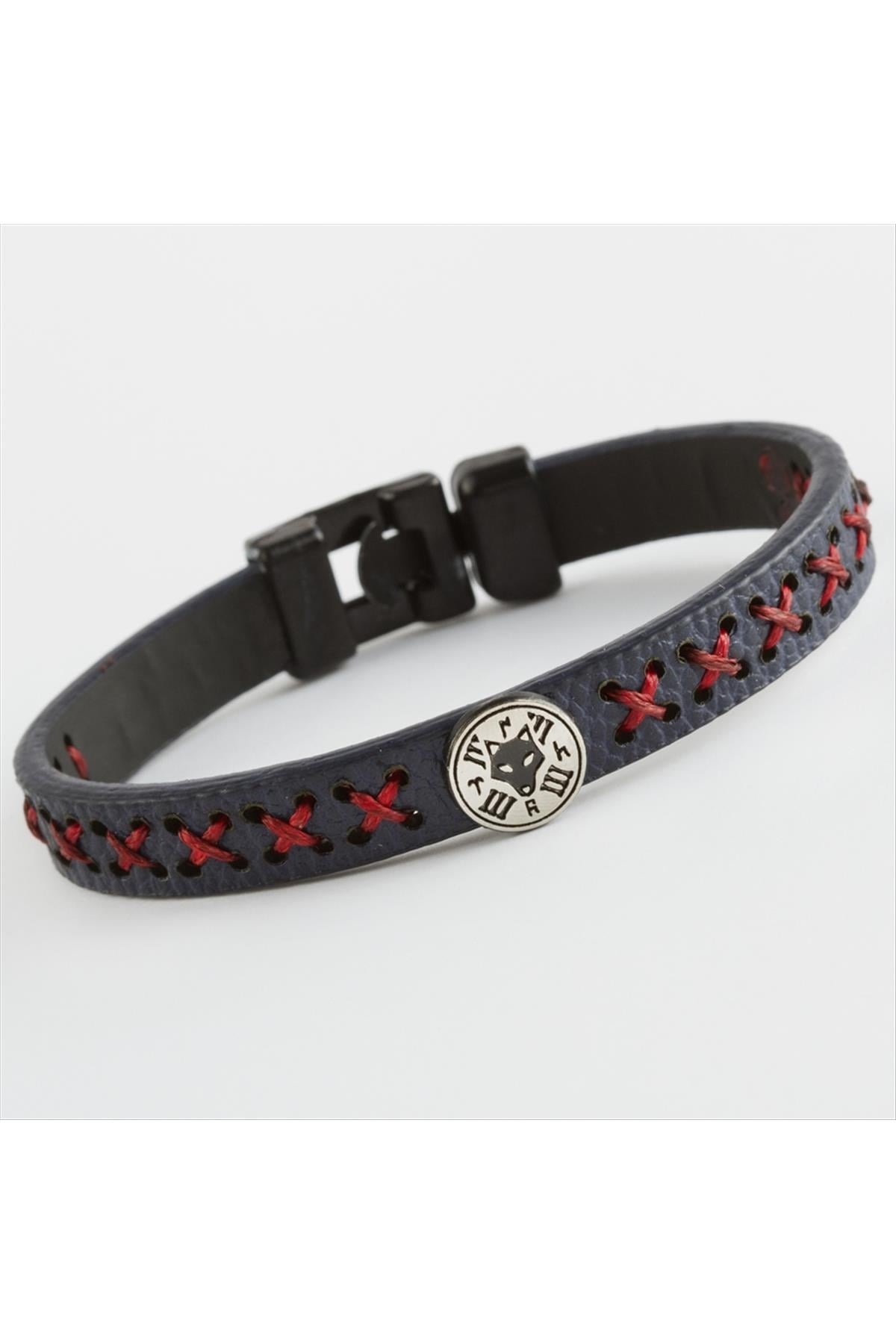 Kurt Kaliteli Suni Deri Bileklik