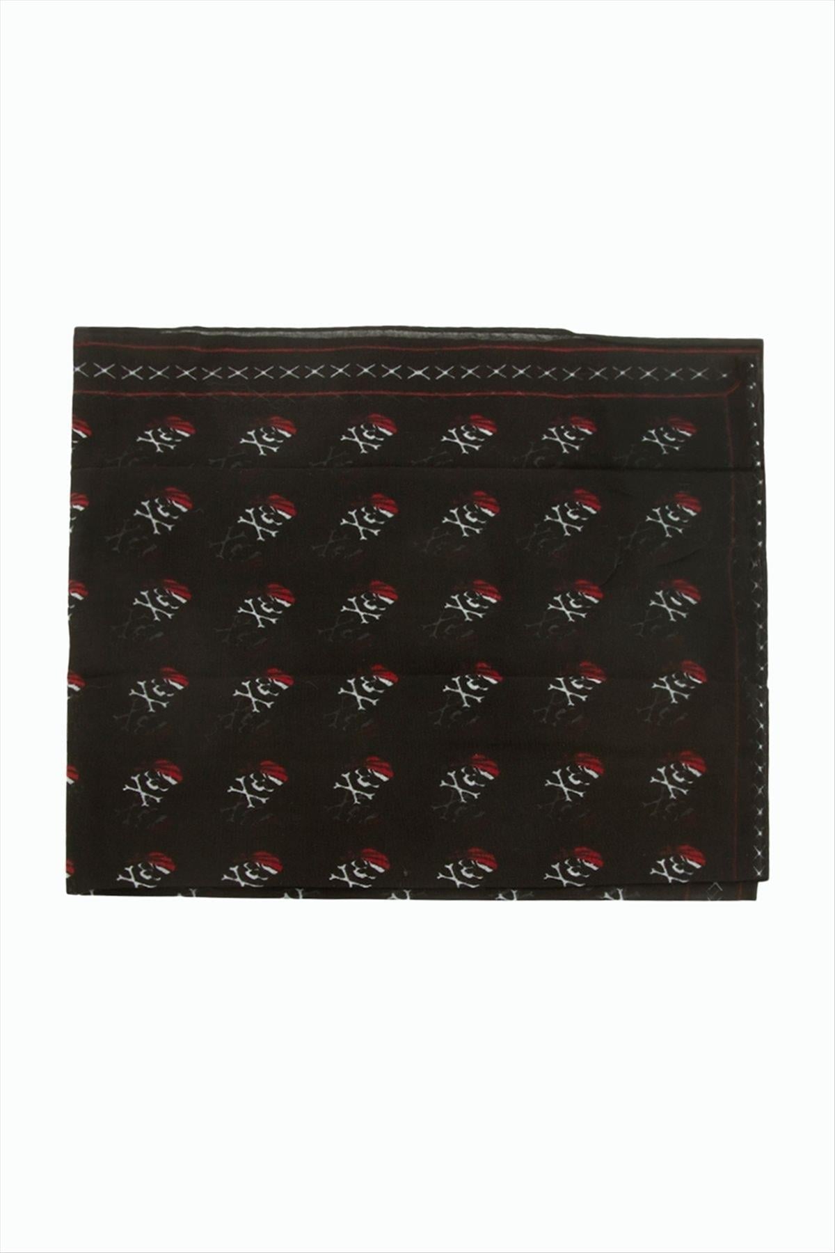 Kuru Kafa Desenli Bandana 50*50