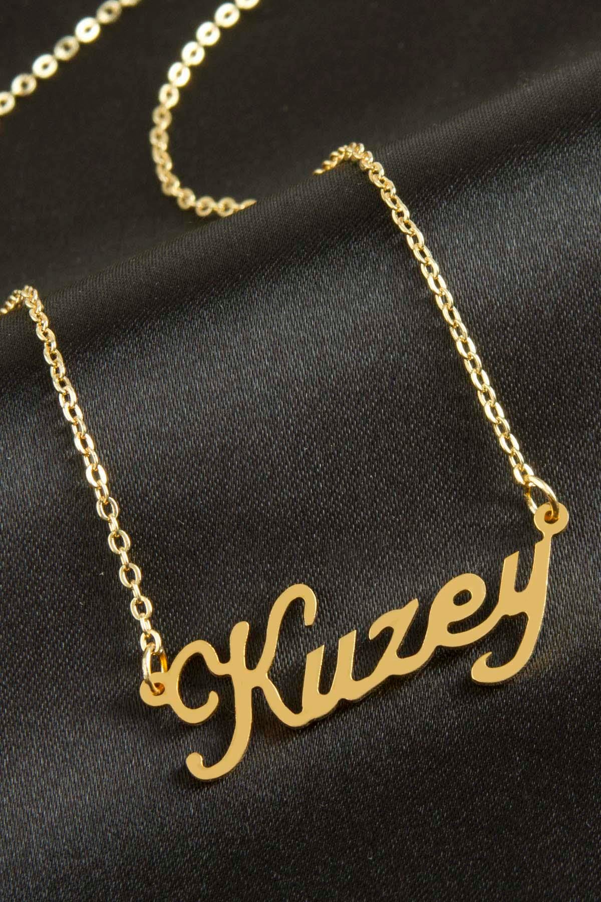 Kuzey İsimli Kolye (Kişiye Özel)