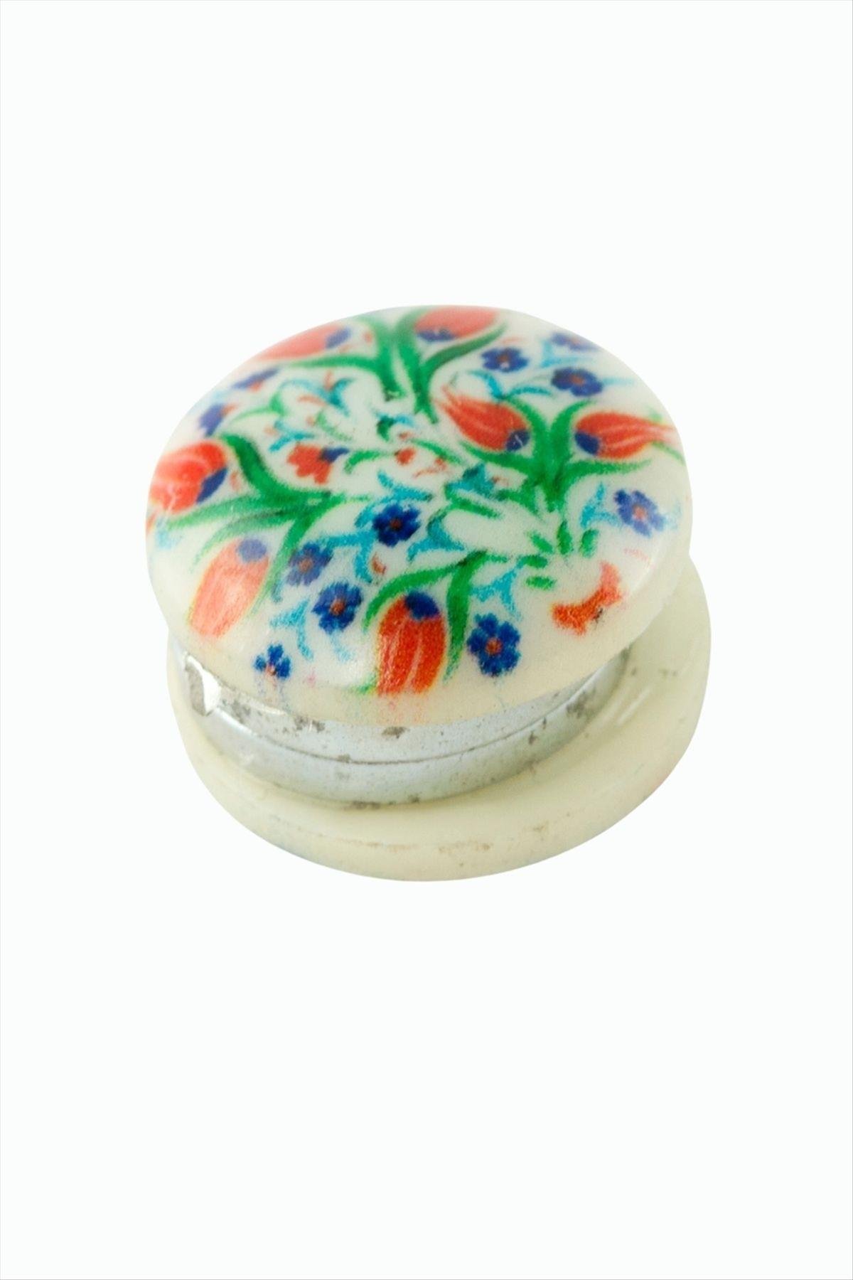 Lale Kupa Eşarp Mıknatısı 1 Adet