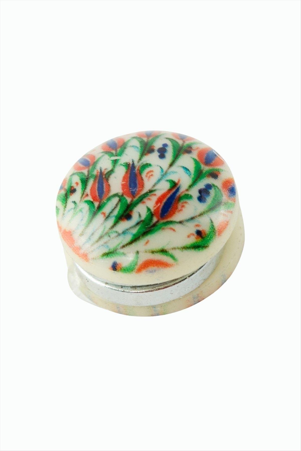 Lale Kupa Eşarp Mıknatısı 1 Adet