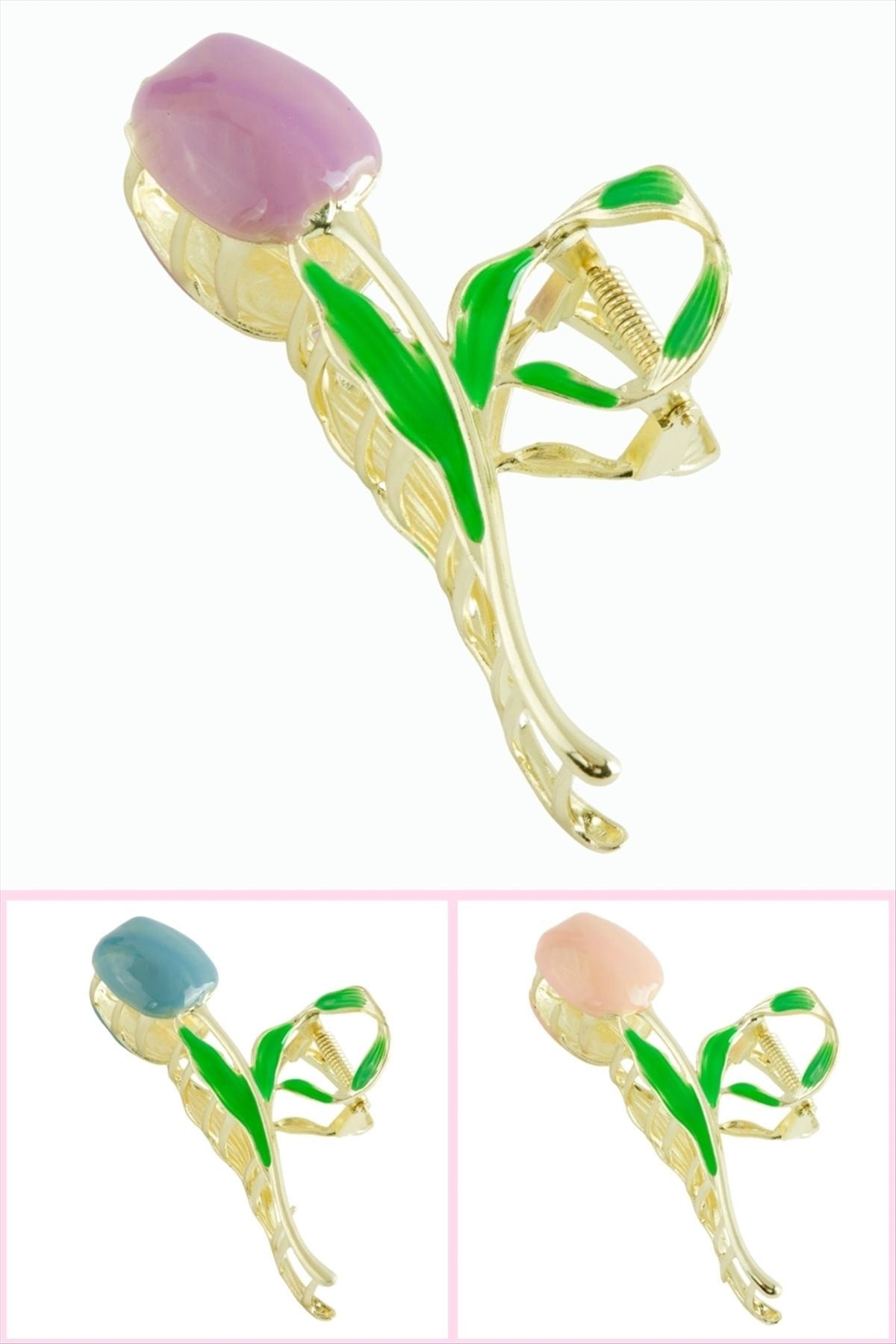Lale Metal Mandal Toka 11 cm