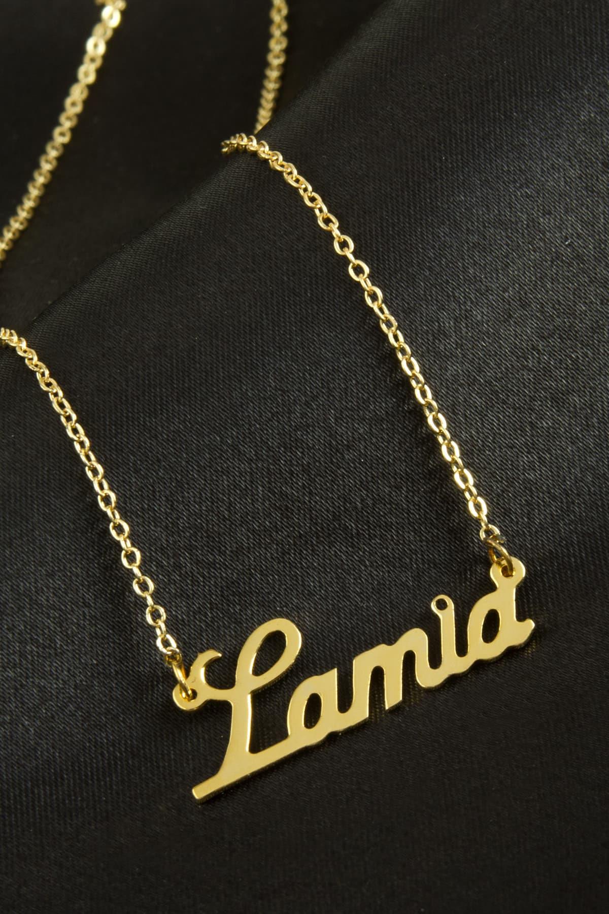 Lamia isimli kolye (Kişiye Özel)