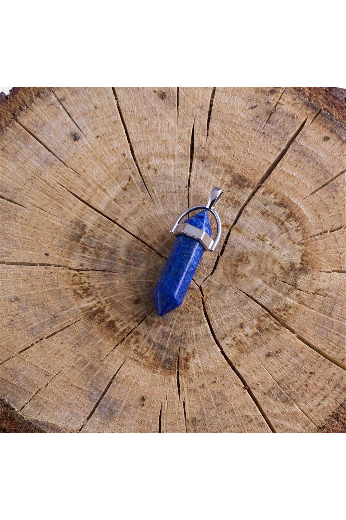 Lapis Point Kolye Ucu