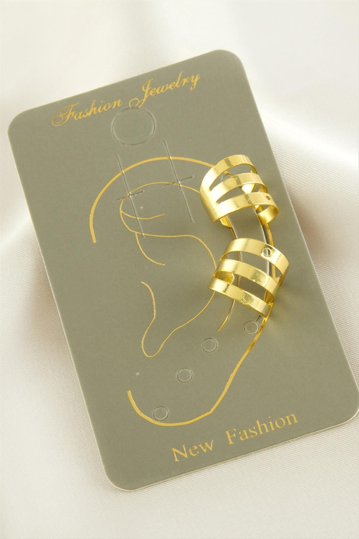 Lüks Halka Kıkırdak Küpe