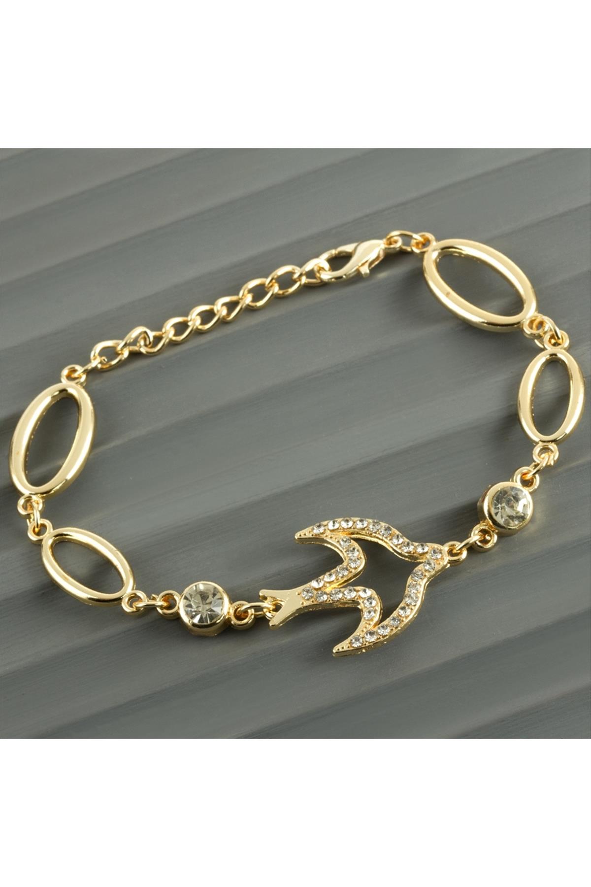 Martı Taşlı Trend Bileklik