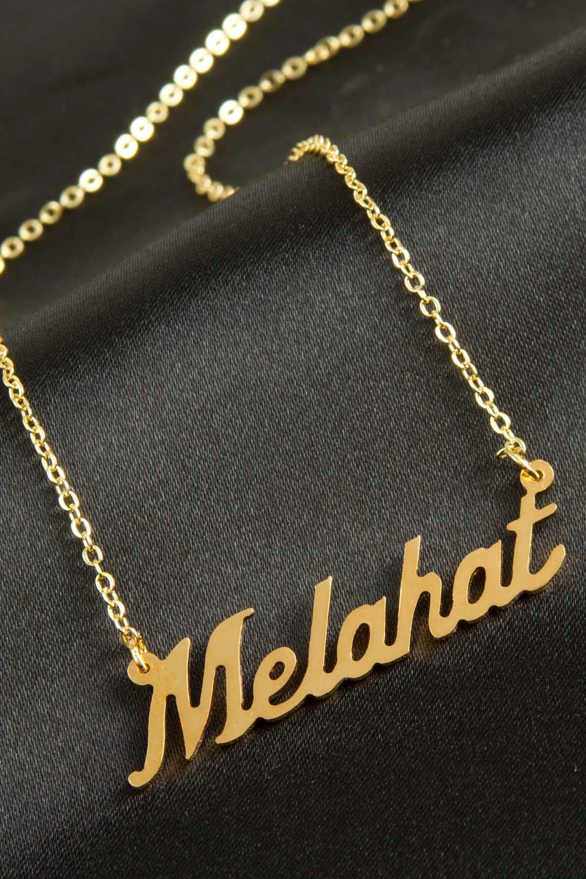 Melahat İsimli Kolye (Kişiye Özel)