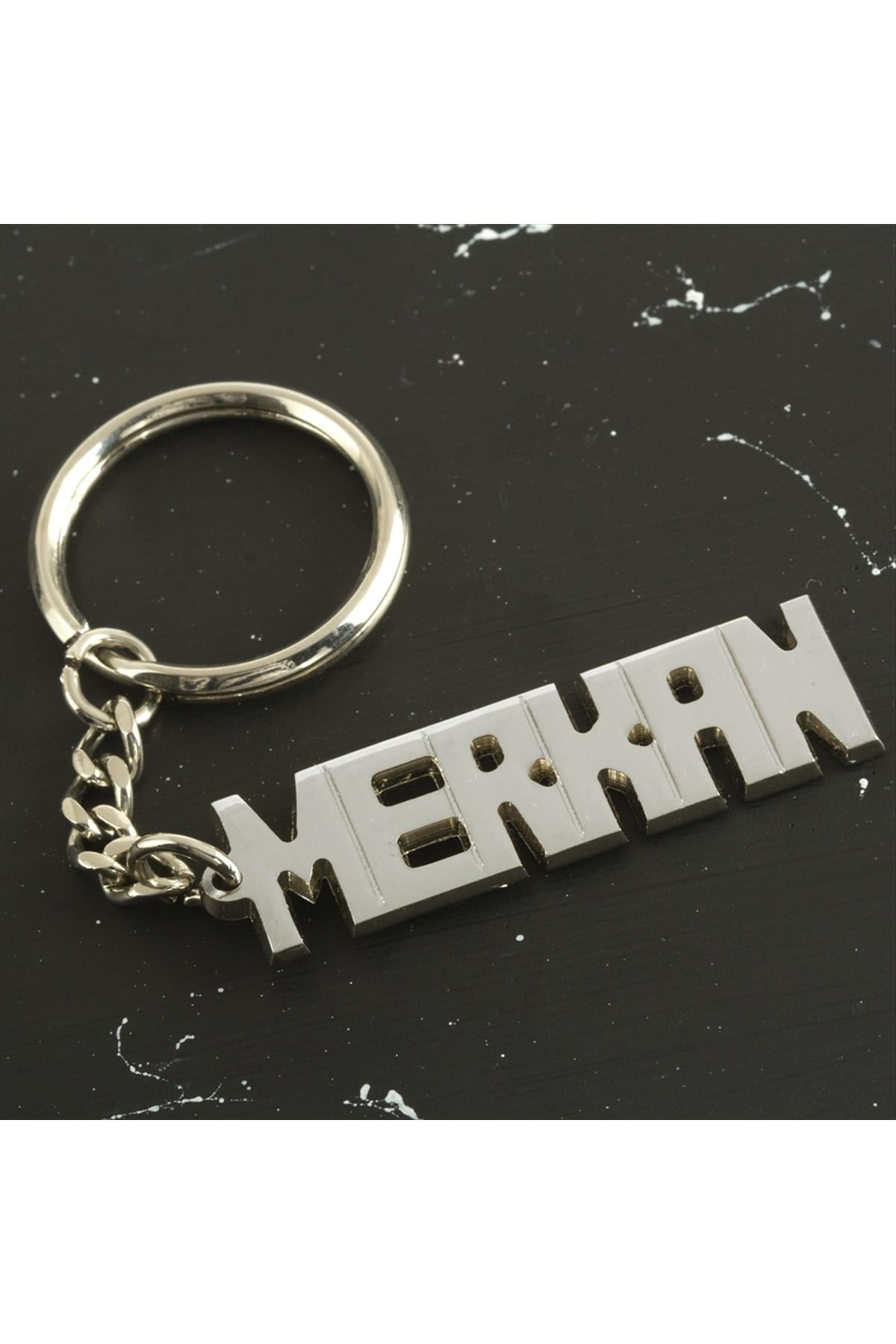 Merkan İsimli Anahtarlık