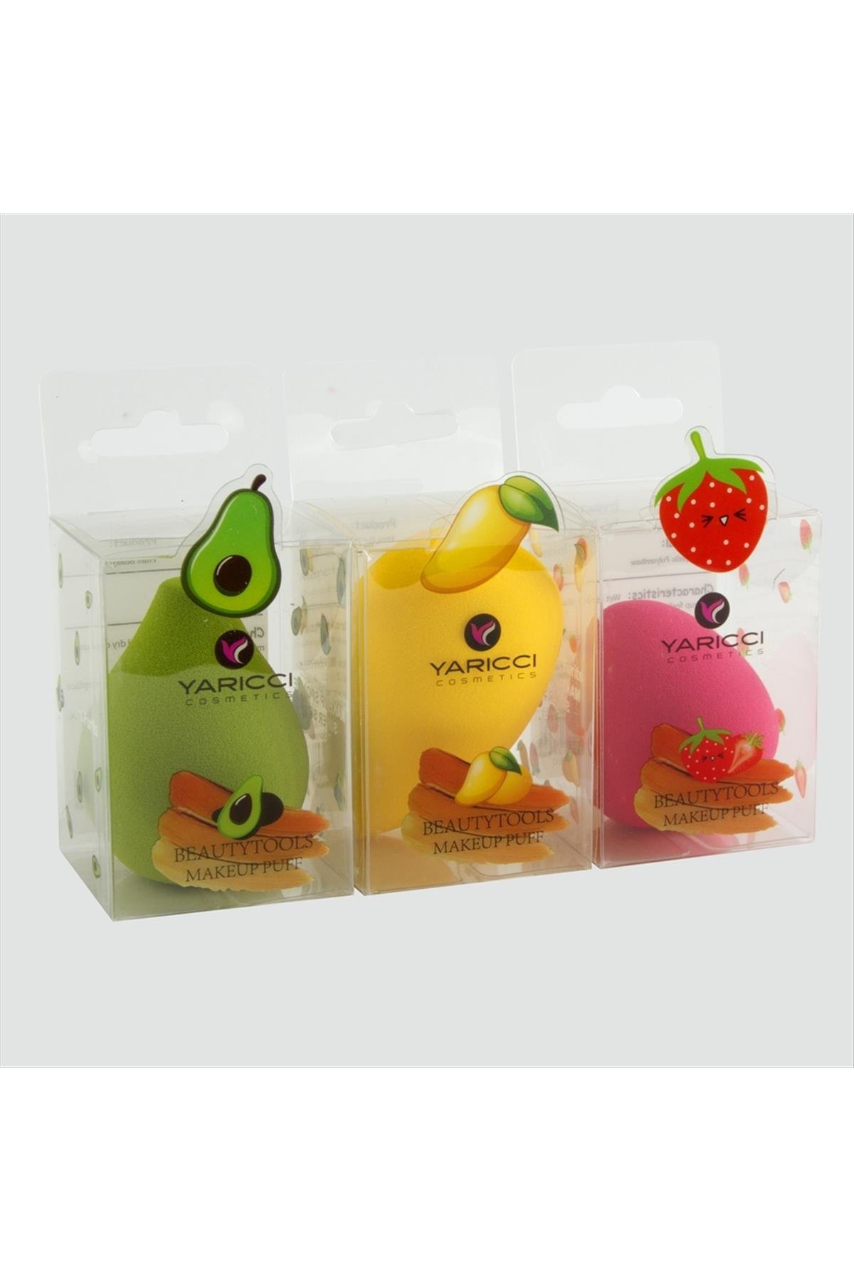 Meyve Makyaj Süngeri