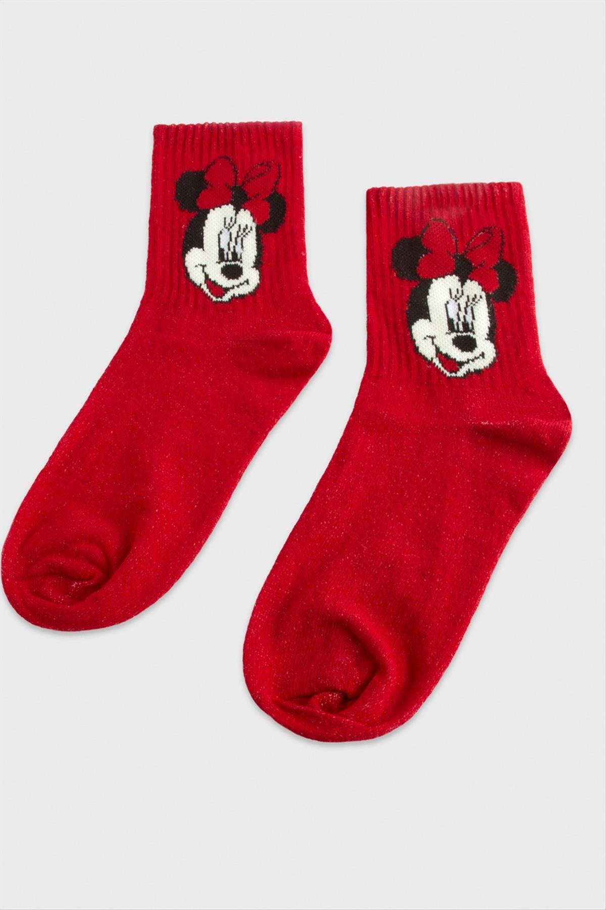 Miki Mouse Kolej Çorap 8*28