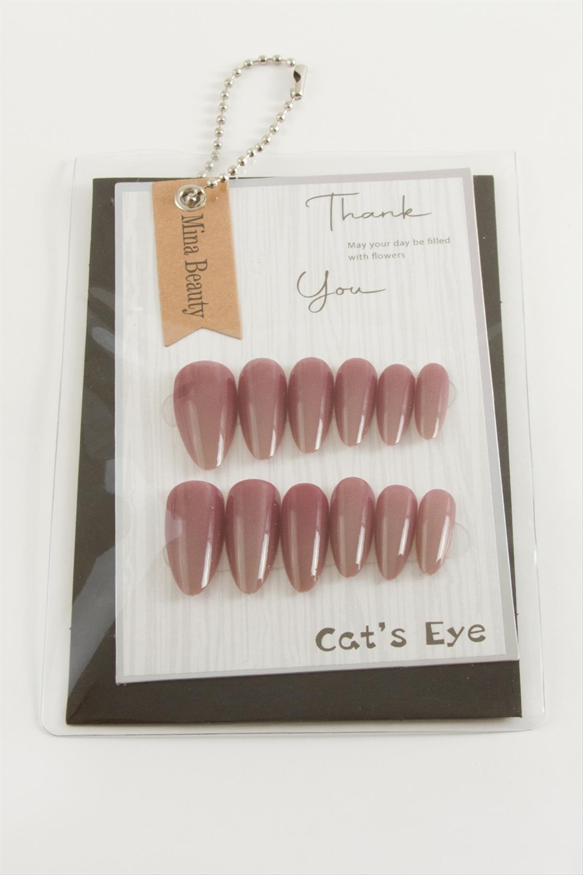 Mina Beauty Kedi Gözü Takma Tırnak