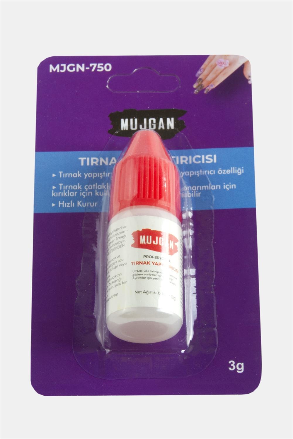 Müjgan Tırnak Yapıştırıcısı