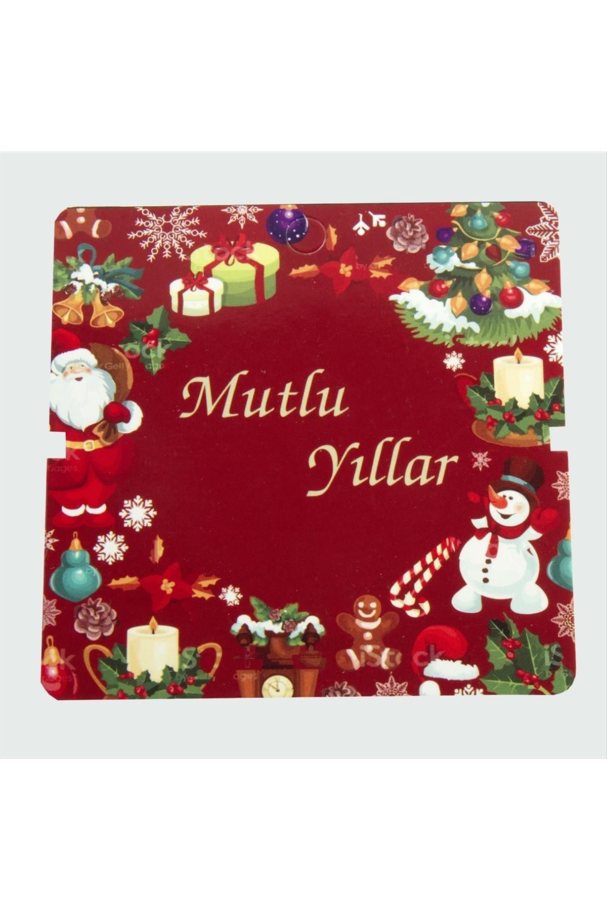 Mutlu Yıllar Bileklik Kartı 200 Adet