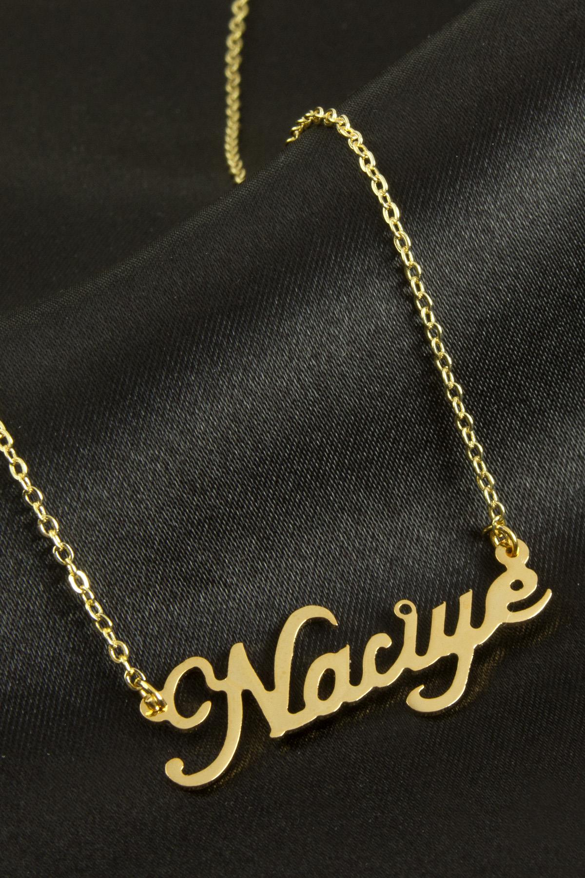 Naciye İsimli Kolye (Kişiye Özel)